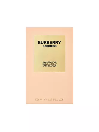 BURBERRY | Goddess Eau de Parfum 50ml | 